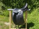 Voltaire Design - Selle Adelaide Noire 18"