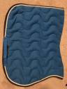 Tapis equitheme bleu roi