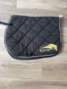 Tapis paddock chazey noir/jaune
