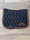 Tapis paddock UCPA noir/ orange 