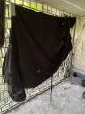 Couverture imperméable noire cheval 