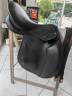 Selle cuir 17,5
