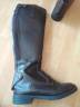 Bottes cuir 