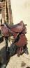 Selle de randonnée style western 