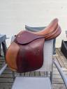 Selle en cuir 