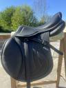 Selle CWD mademoiselle noire 