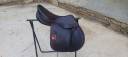 Selle Childeric modèle FLP 18 pouces 