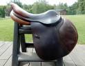 Selle obstacle CWD 17.5" quartiers 2C