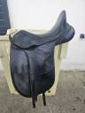 Selle dressage Bates 17.5"