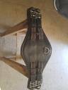 Sangle courte Eric Mondange noire 50 cm