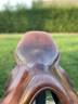 Selle mixte cuir marron Belloir 17,5 pouces