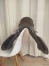 Selle mixte cuir 17,5"