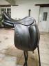 Selle dressage 17" Ikonic cuir luxe etat impeccable 
