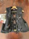 Gilet airbag hitair complète 3 taille S+ 2 cartouches 
