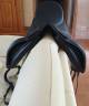 Selle Bates en cuir noire Isabell Cair