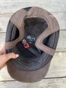 casque équitation marron
