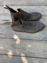boots cuir 