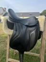 selle dressage belloir saumur 17 noire 