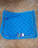 tapis equitheme bleu