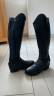 Bottes d'équitation noirs
