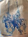 Sac polo linogravure