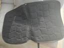 Tapis équithème noir