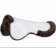 Amortisseur gel & moumoute marron 