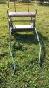 voiture d'attelage pour âne ou poney - sulky - 