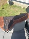 Amortisseur noir et marron taille full