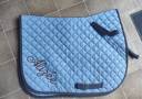 Tapis bleu fouganza