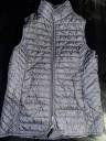Doudoune sans manche noire fouganza taille M/40