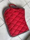 Tapis de selle shetland rouge