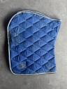 Tapis bleu marine 
