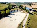 Entre Cahors et Montauban, grand et rare complexe équestre sur