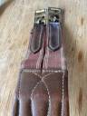 Sangle bavette en cuir taille 130