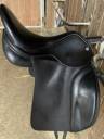 Selle de dressage Keith Brian Santis, 17 1/2“