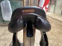 Selle childeric noire 17’
