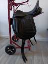 Selle de dressage 17 pouces 