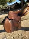 selle forestier cuir marron clair 2012