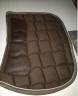 tapis  de selle marron
