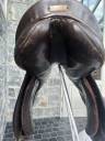 Selle mixte Zaldi cuir