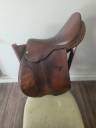 Selle brunet pineau havane 17.5"