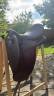 Selle de dressage devoucoux 
