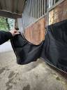 COUVRE REINS IMPERMÉABLE DOUBLE POLAIRE