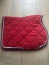 Tapis de selle rouge full