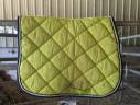 Tapis équitation vert
