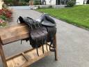 Selle gaston mercier 17,5