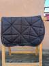 tapis de selle noir