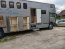 Camion pl 8 chevaux avec home car
