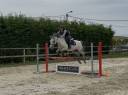Ponette  11 ans robe gris 